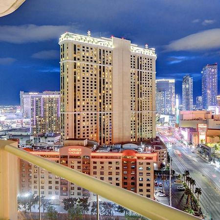 Lucky Gem Penthouse & Luxury Suites At Signature Resort, Balcony Strip View 1607 Лас-Вегас Экстерьер фото