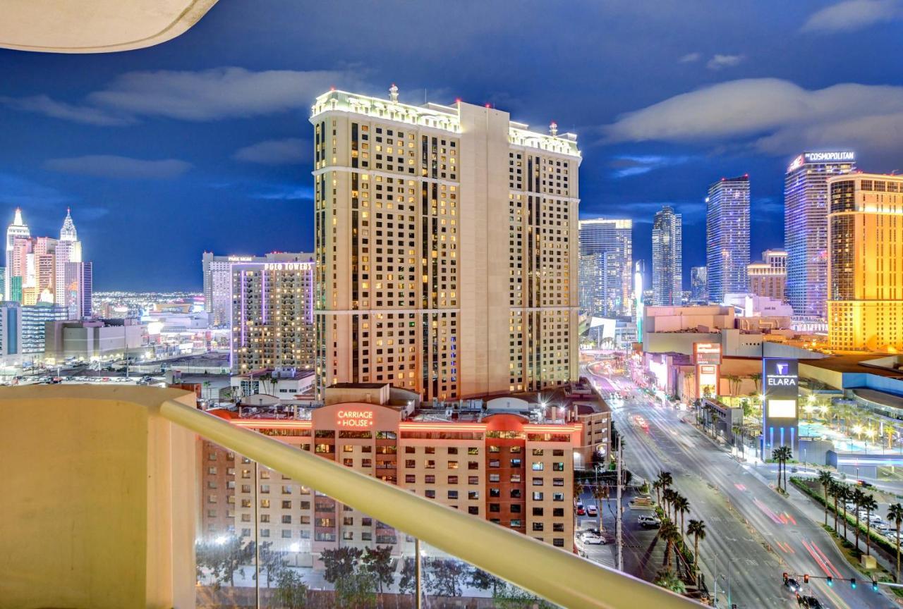 Lucky Gem Penthouse & Luxury Suites At Signature Resort, Balcony Strip View 1607 Лас-Вегас Экстерьер фото