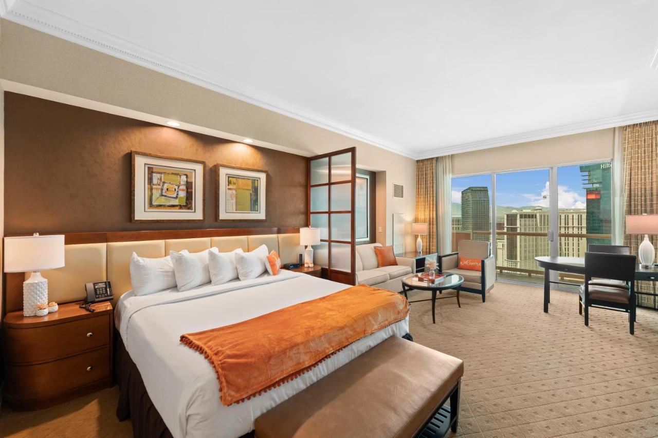 Lucky Gem Penthouse & Luxury Suites At Signature Resort, Balcony Strip View 1607 Лас-Вегас Экстерьер фото