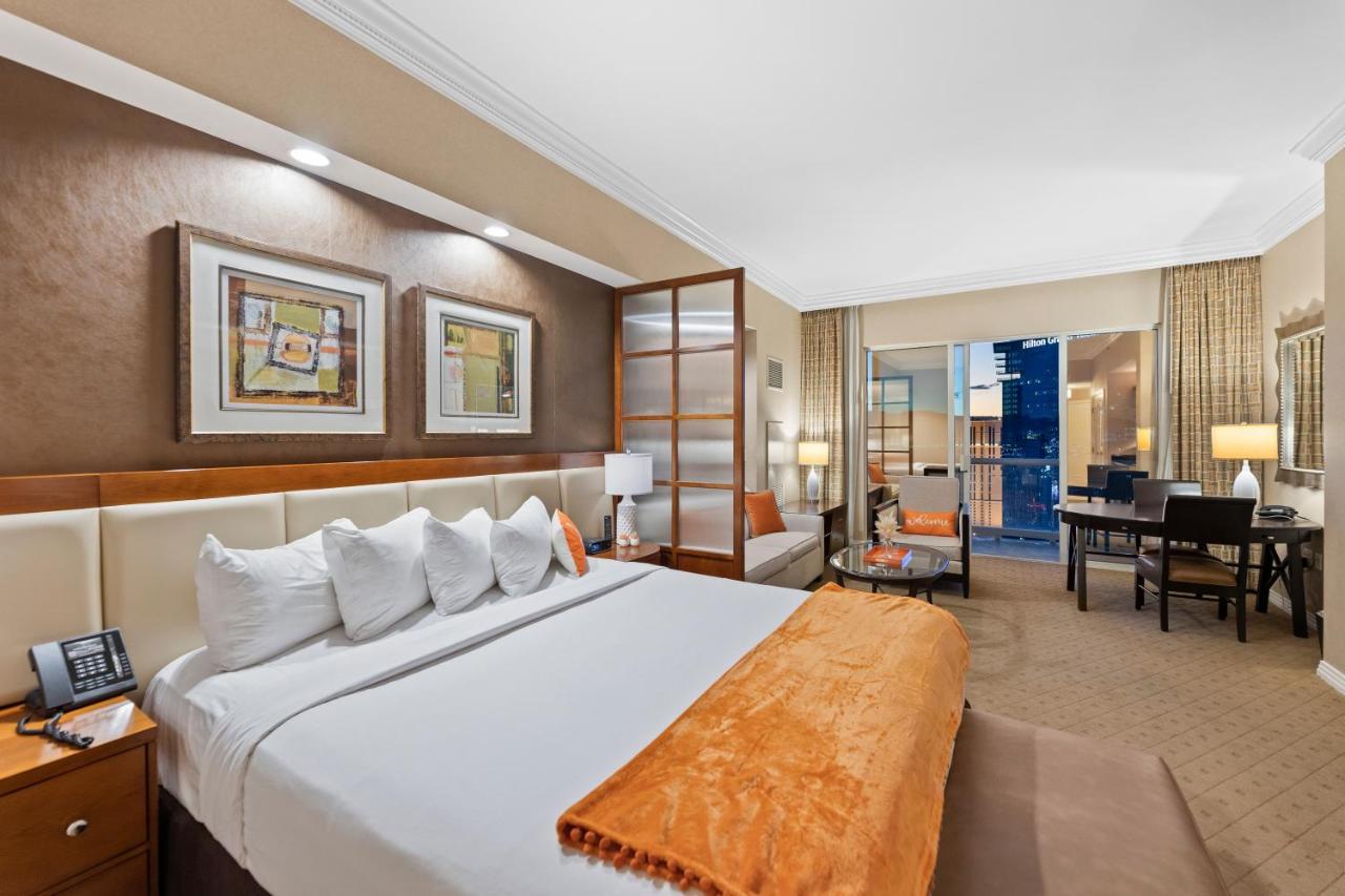Lucky Gem Penthouse & Luxury Suites At Signature Resort, Balcony Strip View 1607 Лас-Вегас Экстерьер фото