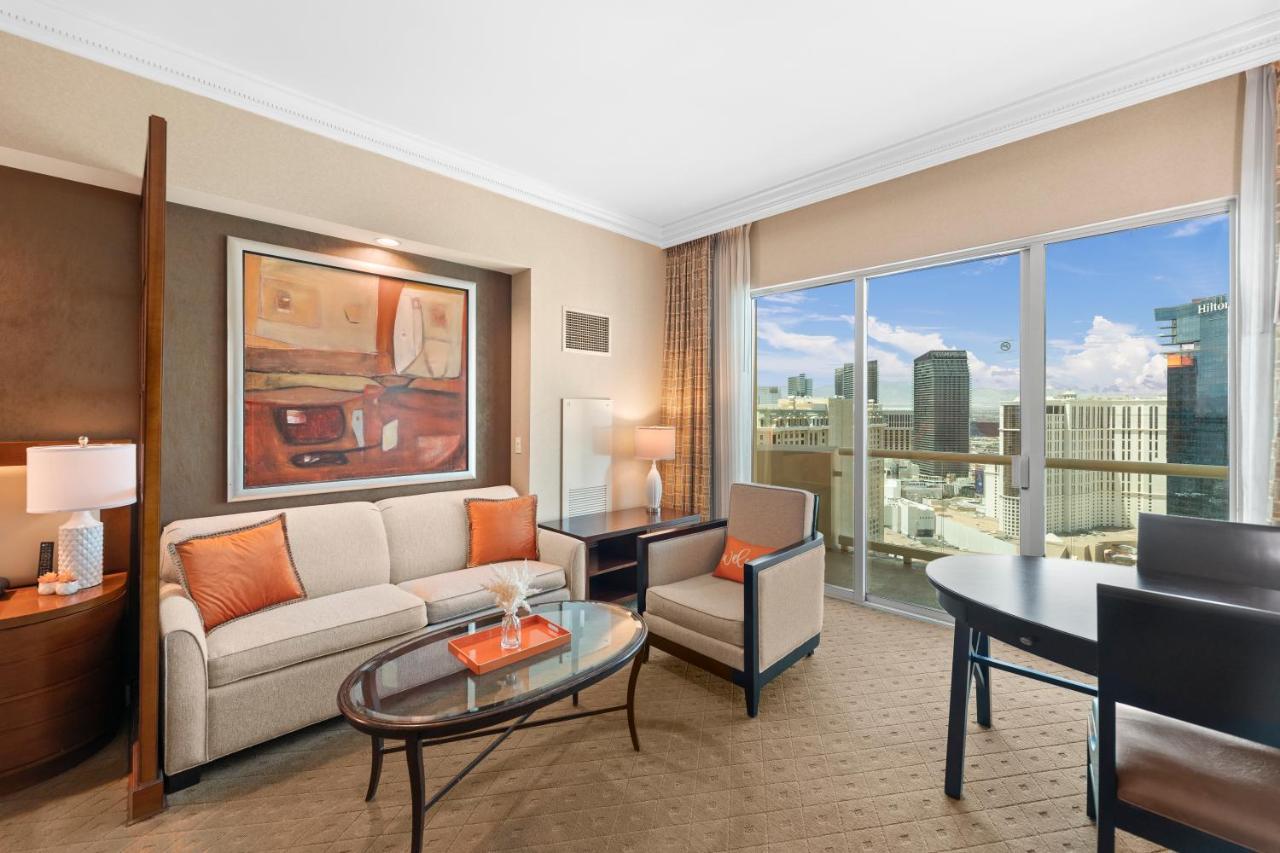 Lucky Gem Penthouse & Luxury Suites At Signature Resort, Balcony Strip View 1607 Лас-Вегас Экстерьер фото