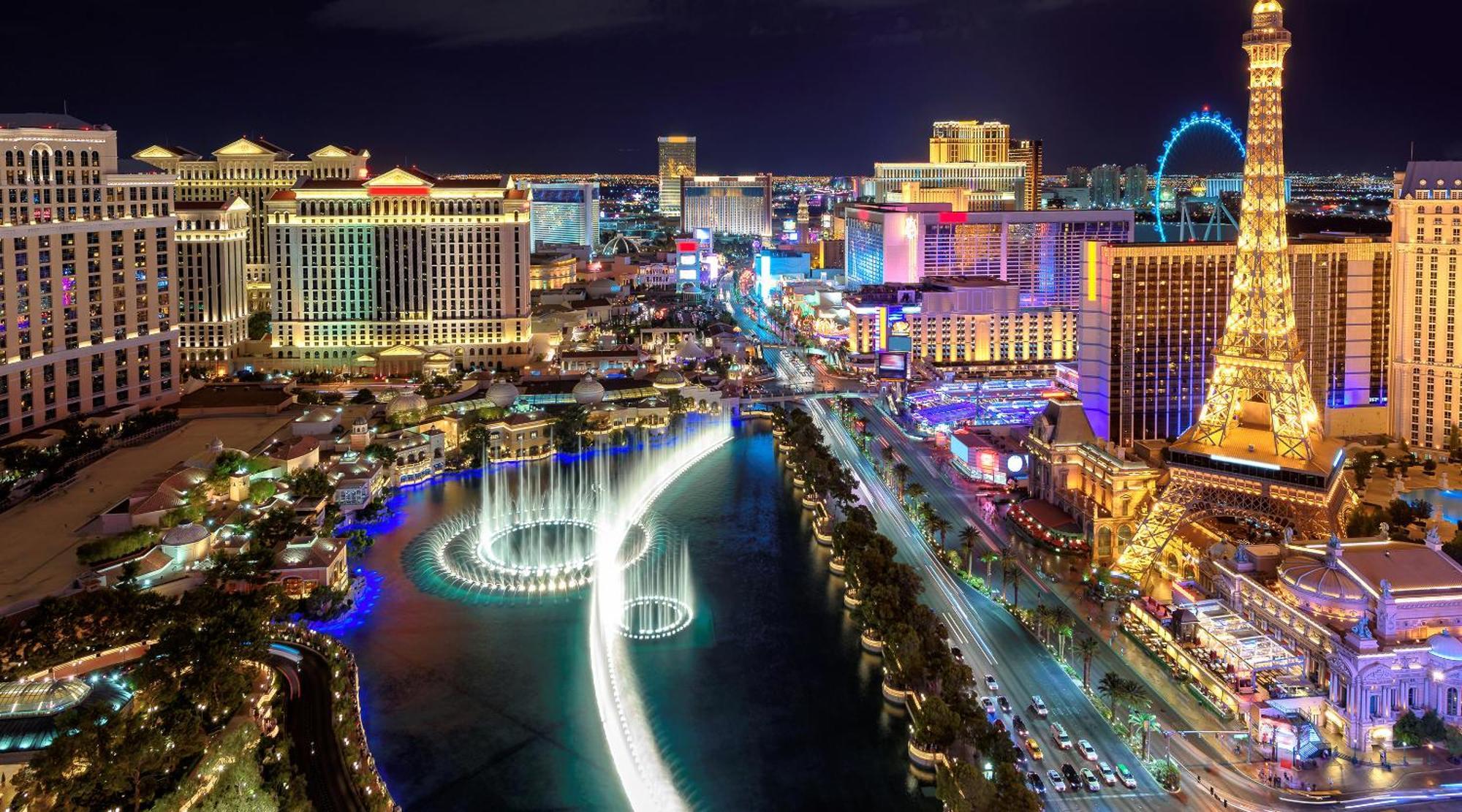 Lucky Gem Penthouse & Luxury Suites At Signature Resort, Balcony Strip View 1607 Лас-Вегас Экстерьер фото